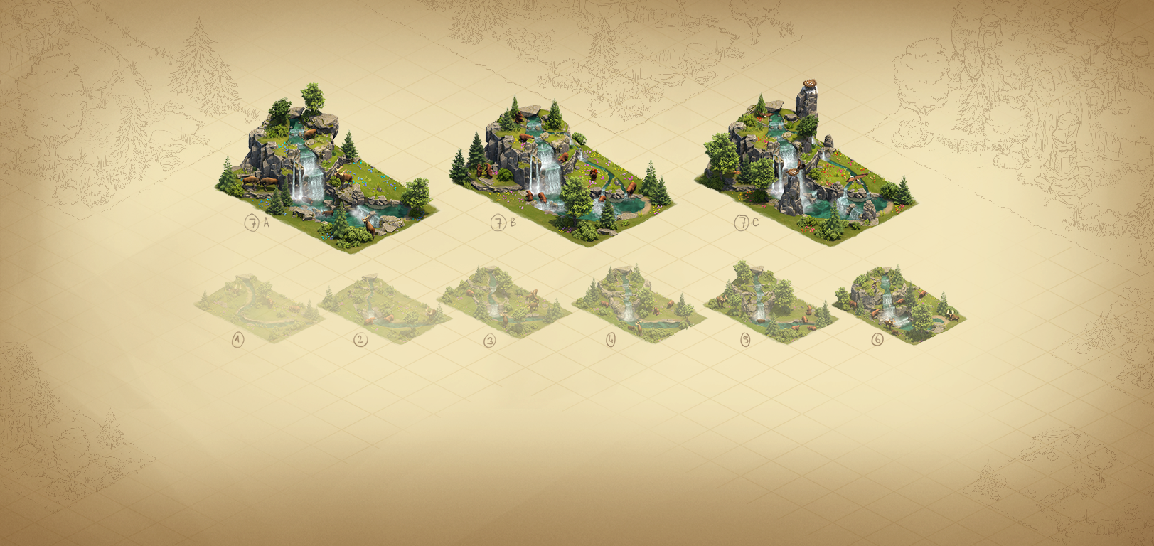forge of empires winter event prizes